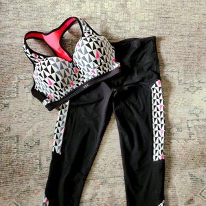 Victoria's Secret Sport Workout Leggings and Matching Bra